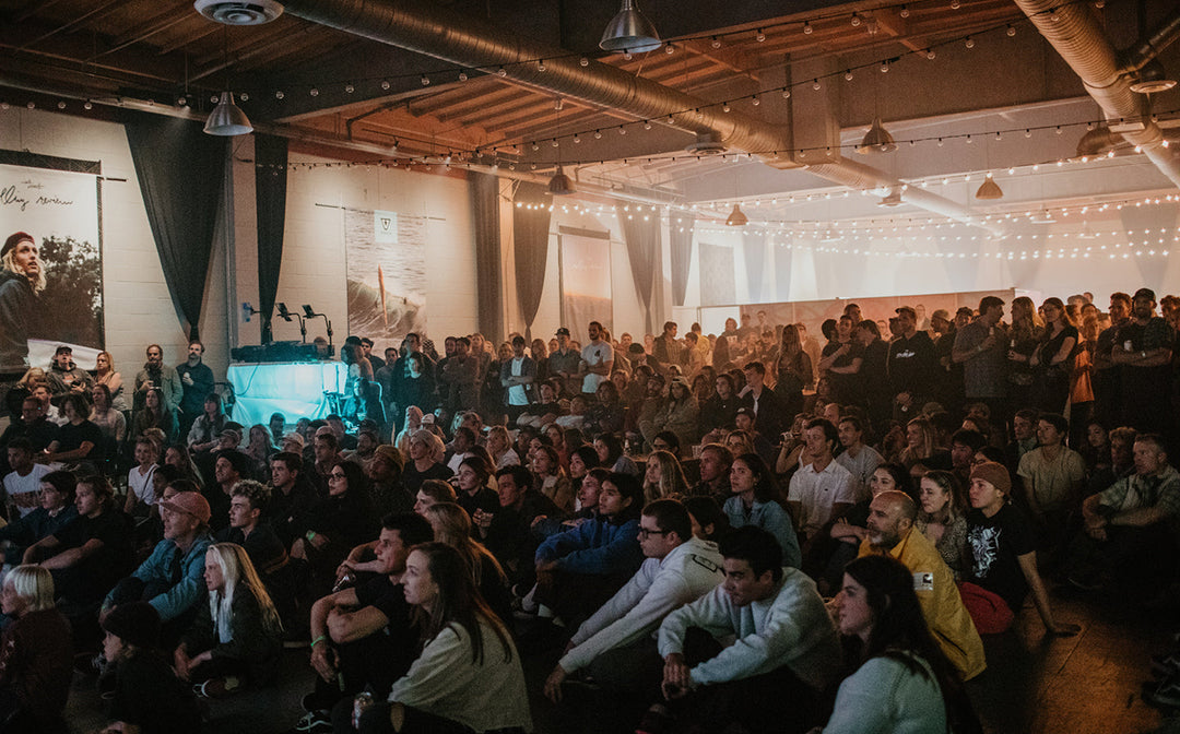 Rolling Review world premiere - Vissla surf film screening event