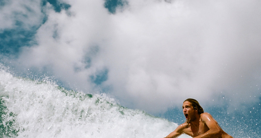 Vissla Skying VI aerial surf film above the lip progression creative maneuvers and next generation surfing