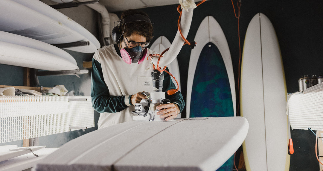 Small Talks with Alex Lopez - Vissla shaper interview