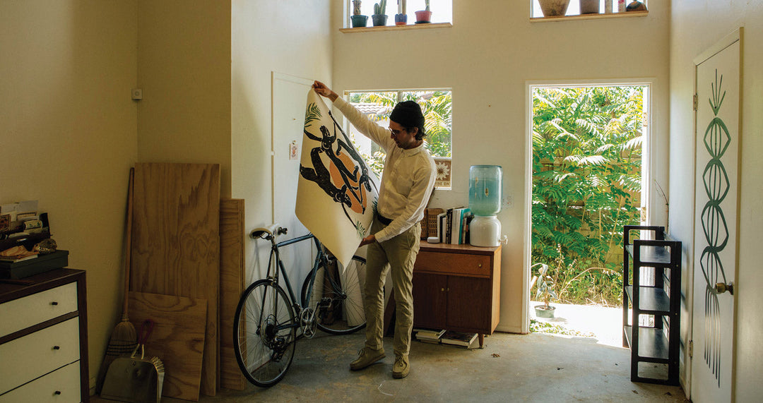 Vissla Small Talks with Daren Magee of Real Fun Wow - music and surf culture