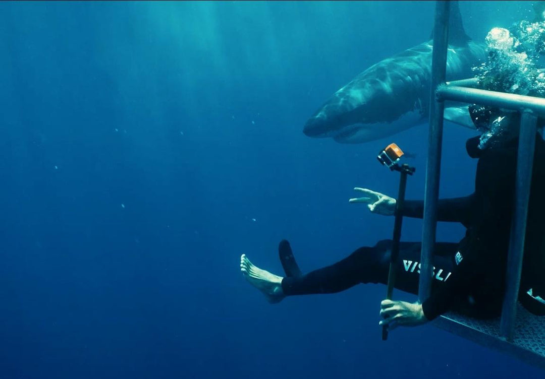 Vissla Stoked On Mike Coots - surfer photographer shark attack survivor and ocean advocate