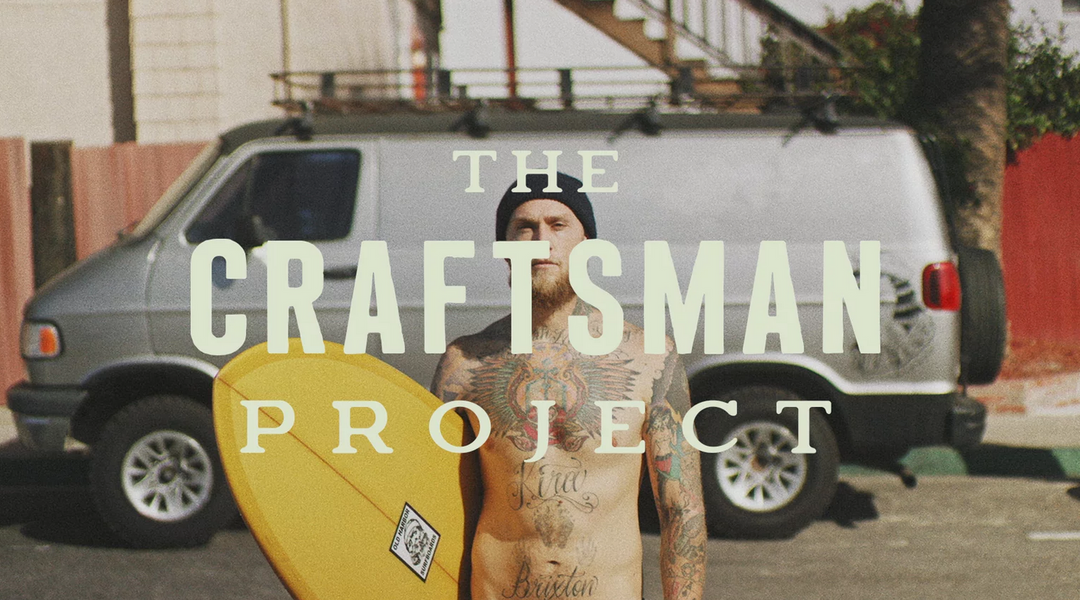 Vissla Stoked On The Craftsman Project - surf artisans handcrafted quality traditional techniques and creative innovation