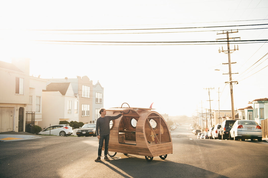 Vissla The Now Jay Nelson - artist shaper sustainable living handcrafted surfboards and creative philosophy