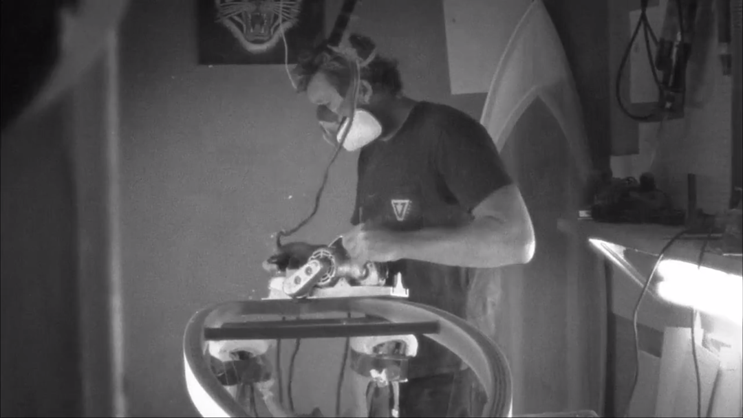 Vissla The Path Unseen Danny Hess - sustainable surfboard shaper woodworking craft and ocean reverence