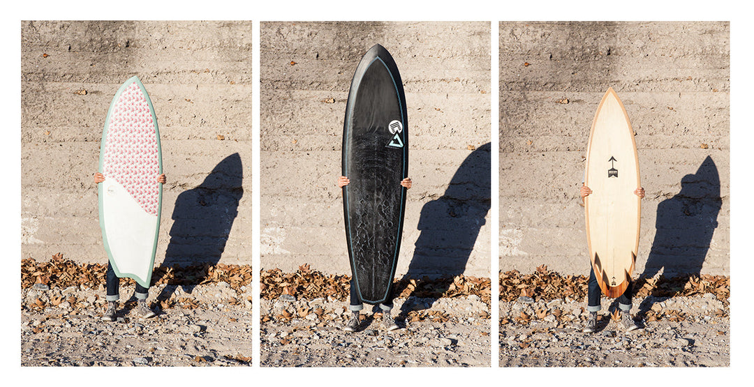 Vissla Three Boards One Winner surfboard giveaway - handcrafted surfboard contest and surf community