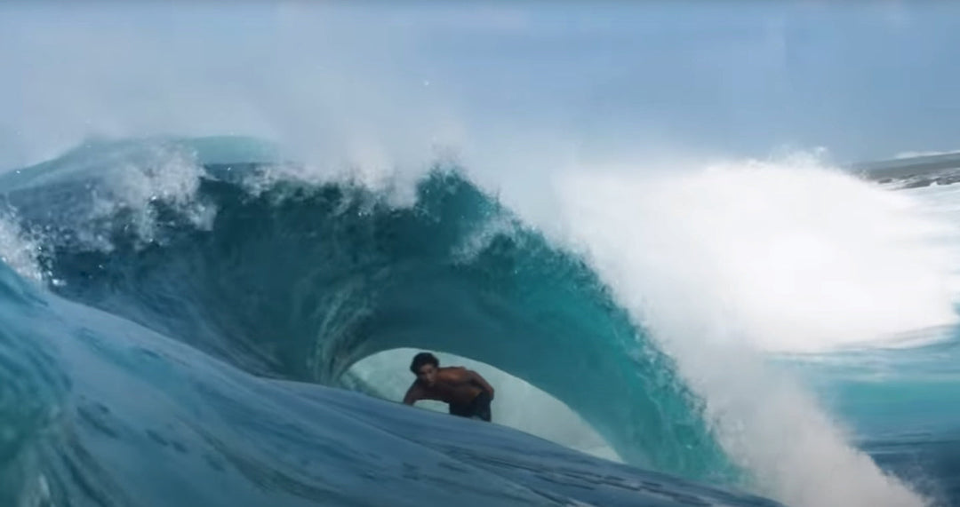 Toby Mossop in Planned Obsolescence - Vissla surf film