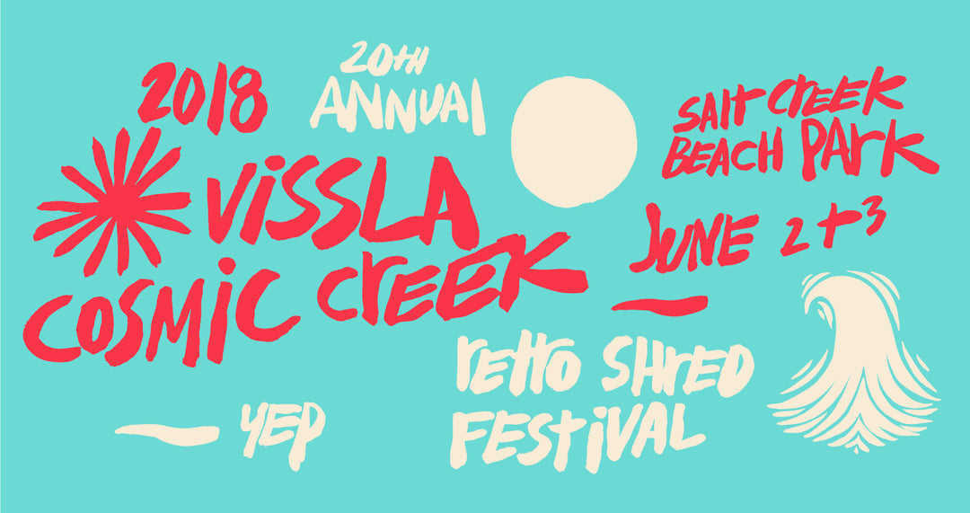 Vissla Cosmic Creek 2018