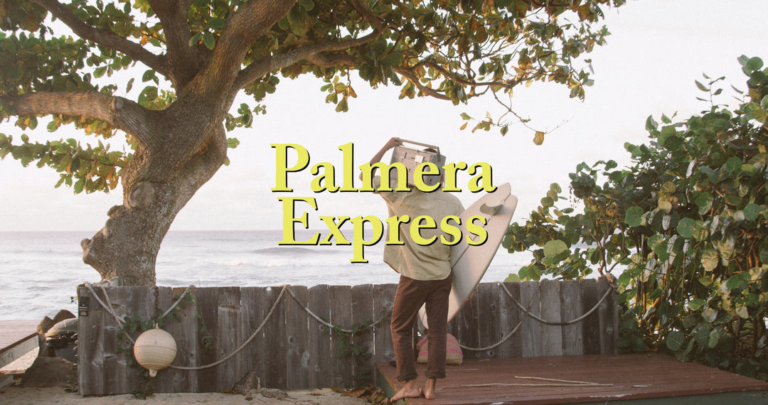 Vissla Palmera Express full surf film tropical travel world-class waves and free-spirited adventure