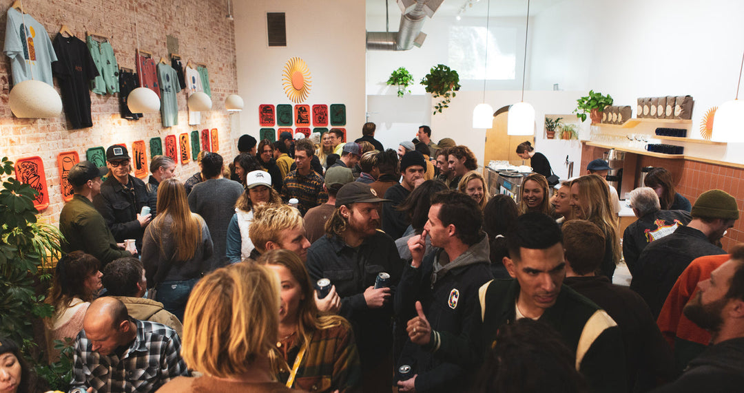 Vissla x DJ Javier Party - surf art and culture event