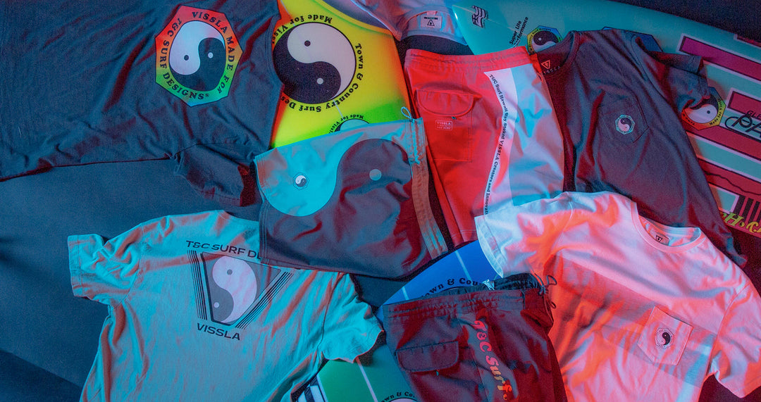 Vissla Made for T&C Surf - Hawaii surf shop collaboration