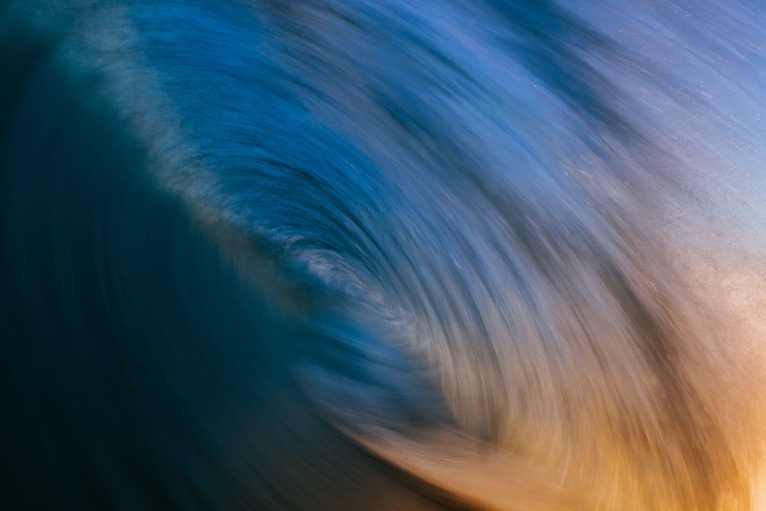 Vissla Waves Brushstrokes surf art film fluid lines ocean canvas surfers painting waves with grace and intention