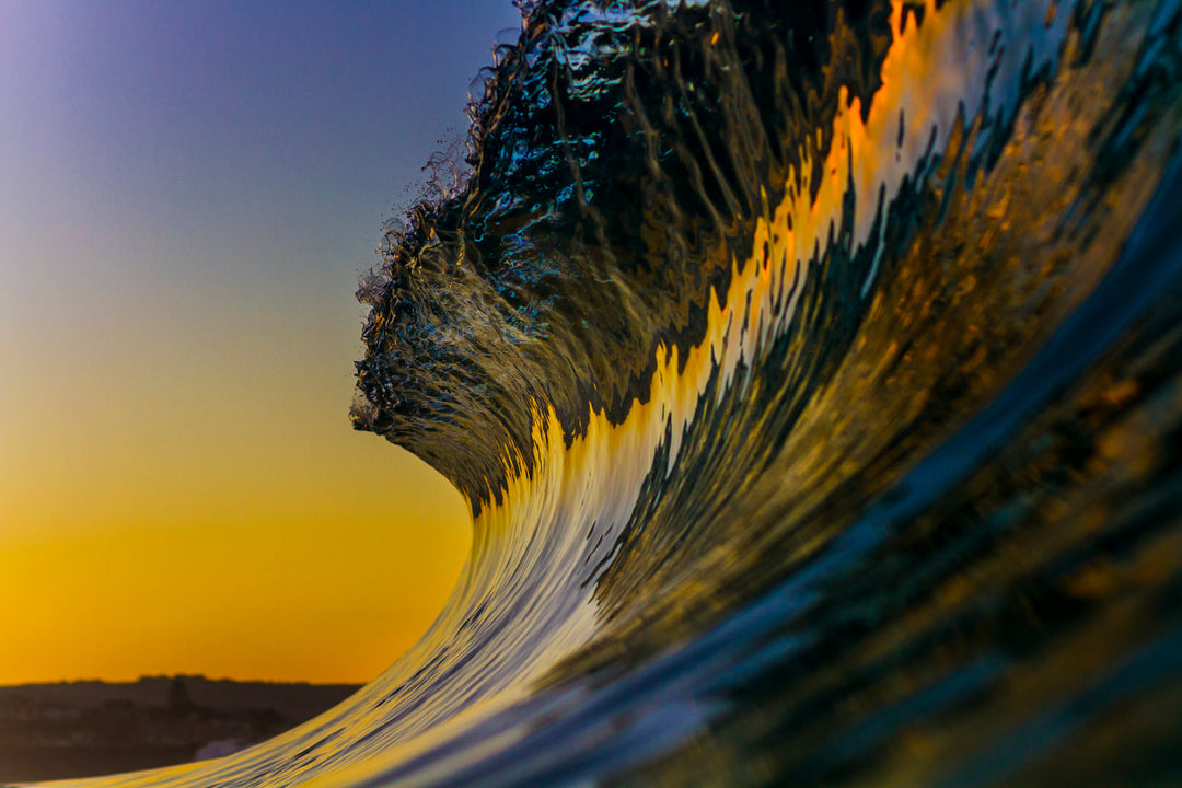 Vissla Waves John Lucarelli - fluid stylish surfer smooth wave riding and ocean connection