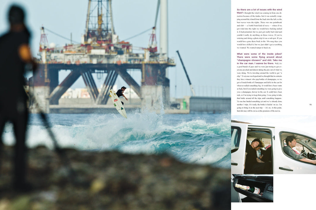 Vissla What Youth Issue 7 Brendon Gibbens - surf culture magazine feature and progressive surfing