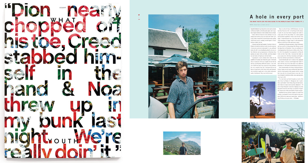 Vissla What Youth Issue 8 Brendon Gibbens - surf magazine feature and progressive surf culture