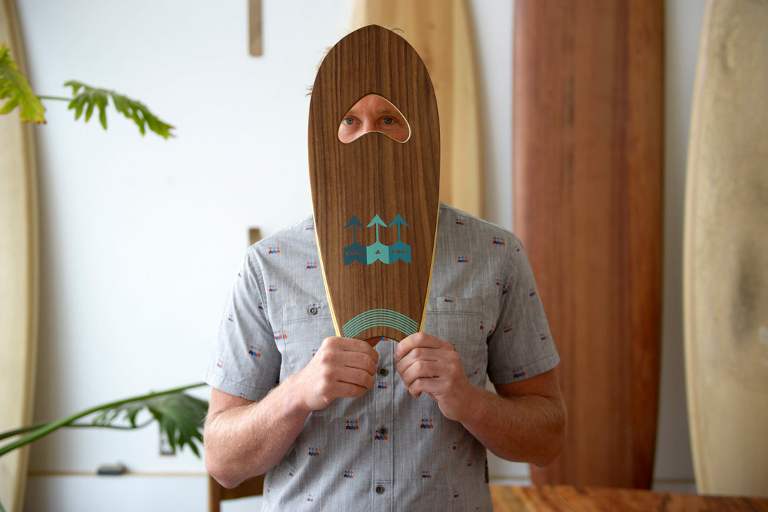 Vissla Win the Hess Collection giveaway Danny Hess handcrafted surfboard and Vissla collaboration gear
