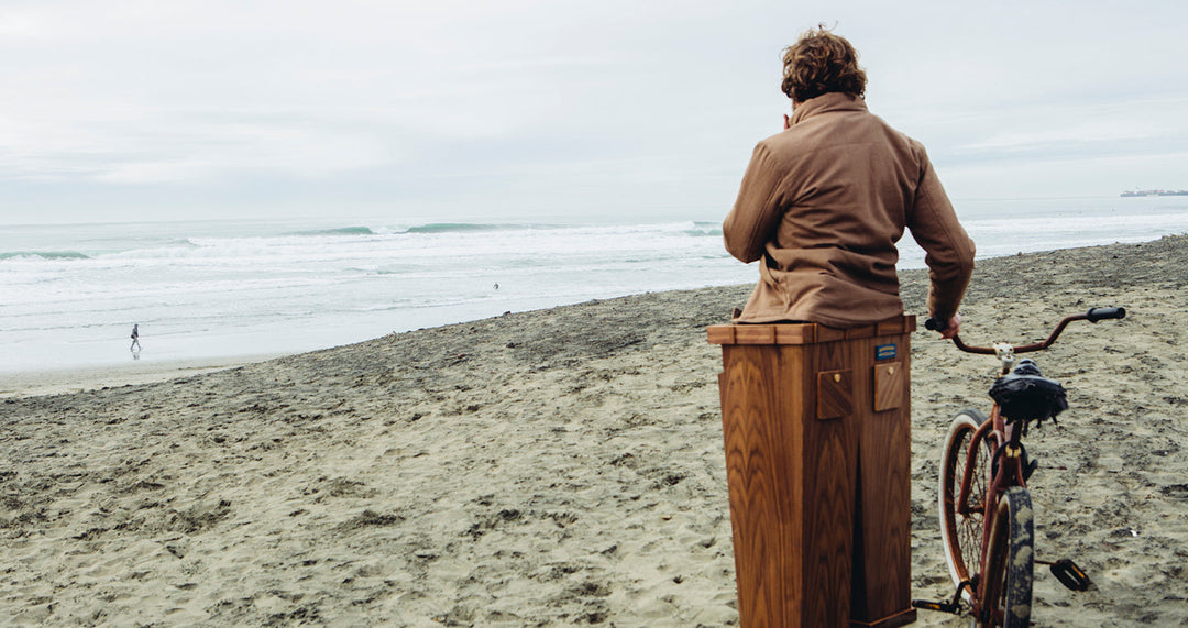 Vissla Woodshop Collection - surf-inspired art and apparel