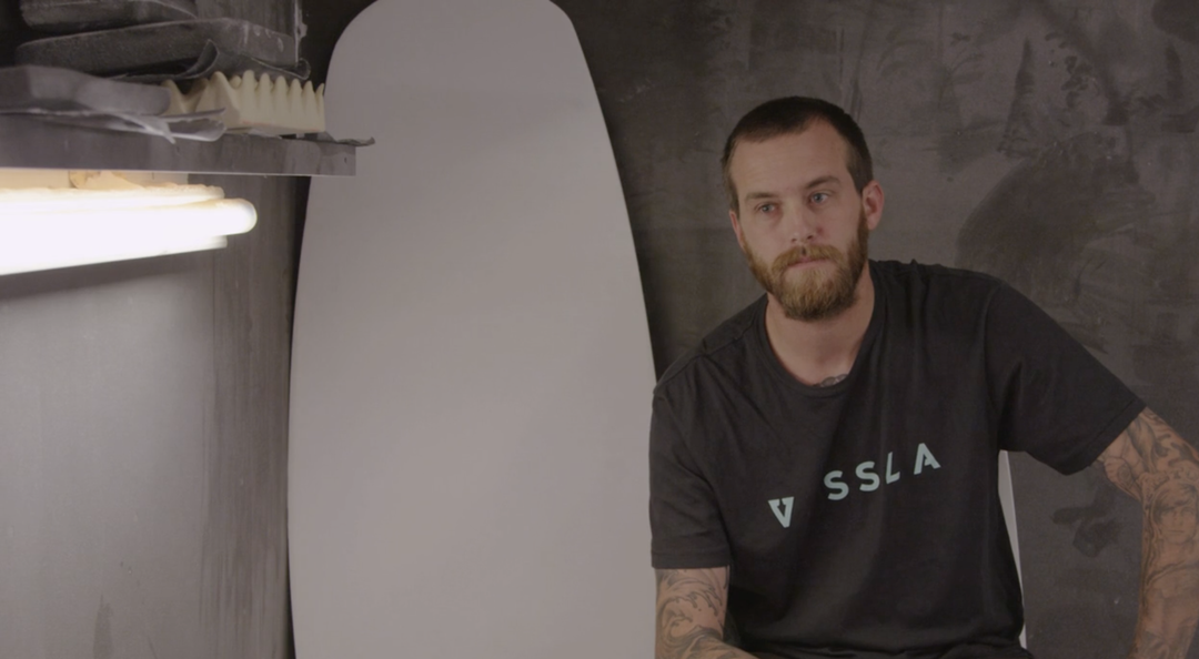 Vissla Words with Jeff McCallum - surfer interview and surf community conversation