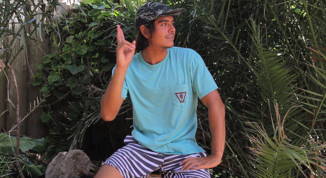 Vissla WORDS with Keoni Jones - Hawaiian surfer interview and surf lifestyle conversation