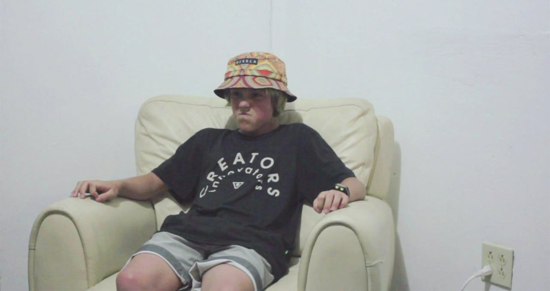 Vissla Words with Micha Cantor - surf artist interview ocean inspiration and creative visual style