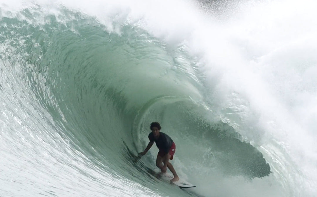 Vissla Zero X Toby Mossop - progressive surf film featuring Toby Mossop