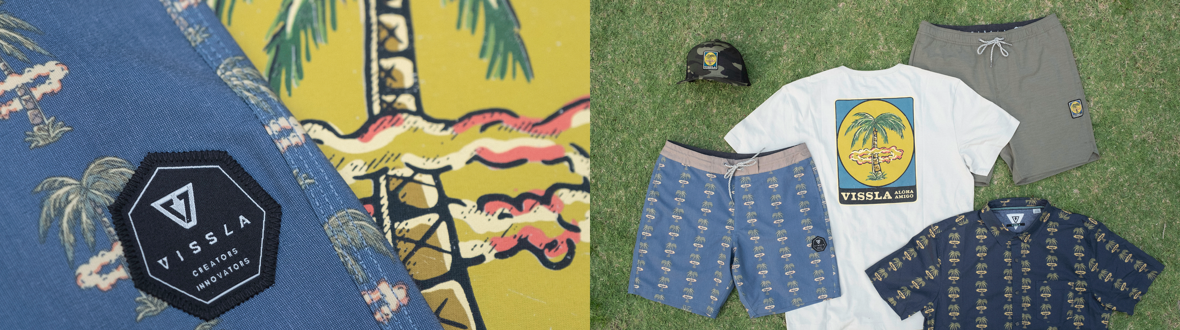 The Atomic Palms Collection | Vissla collection