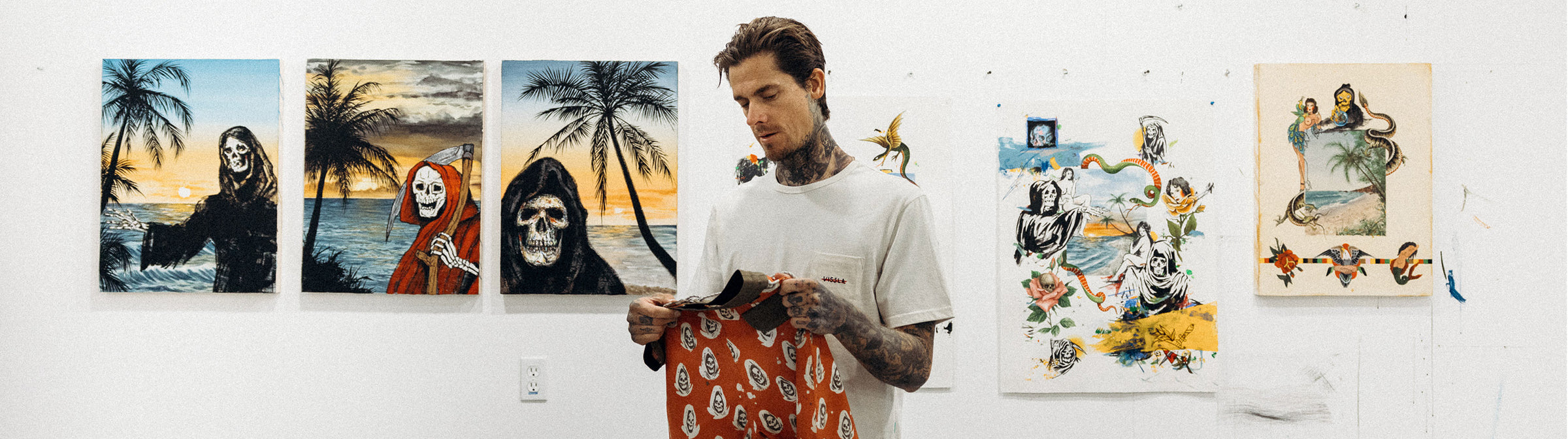 Lost Souls Collection by Nathan Kostechko | Vissla collection