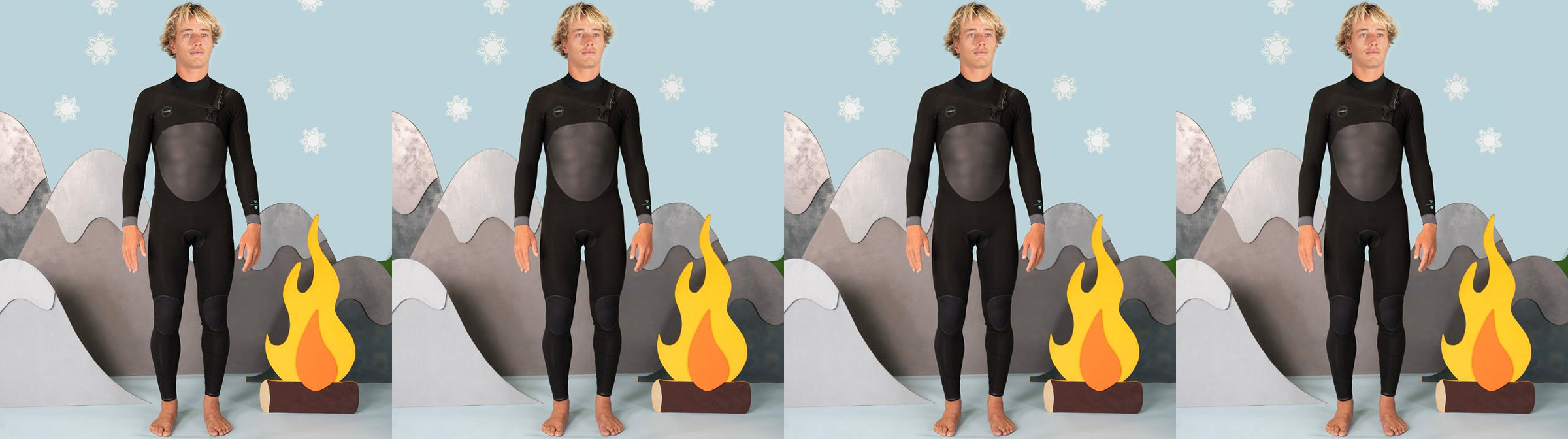 North Seas Wetsuits | Vissla collection