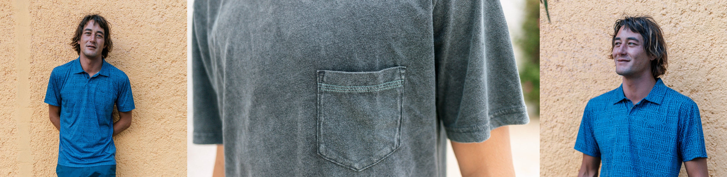 Solid Tees & Polos | Vissla collection