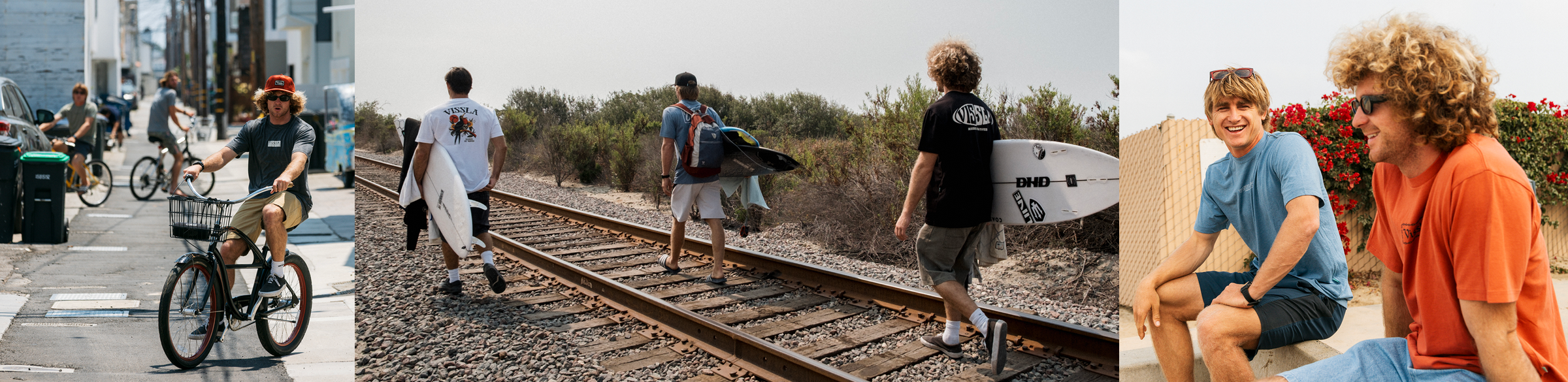 Check out the newest Summer arrivals from Vissla