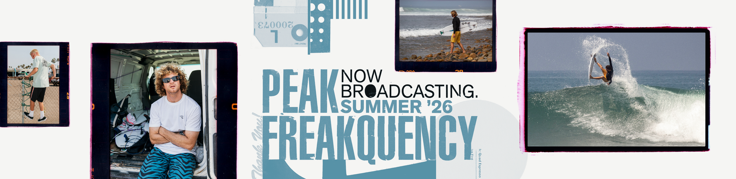 Peak Freakquency | Summer '26 | Vissla collection