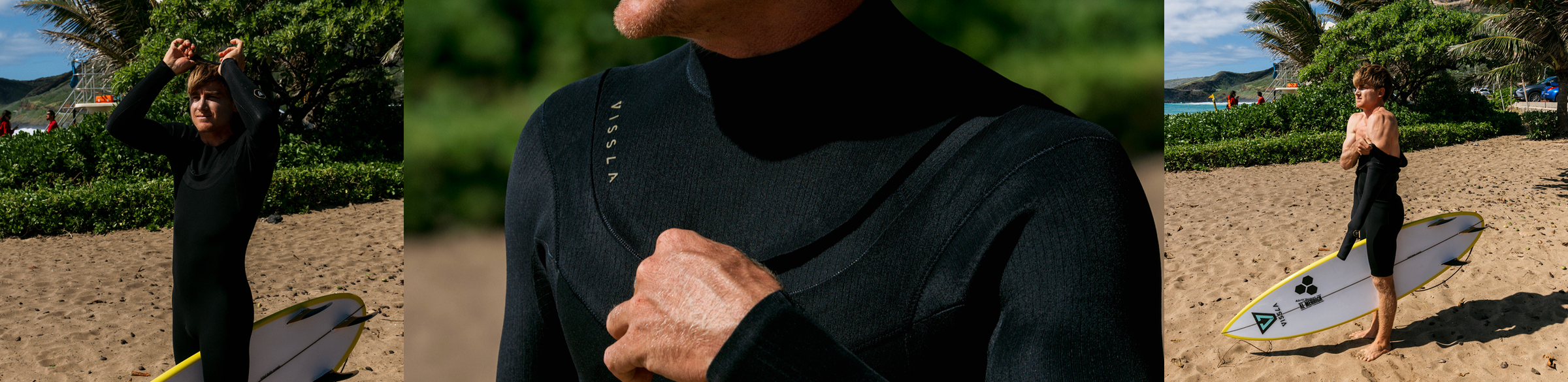 Spring Suits & Wetsuit Tops | Vissla collection