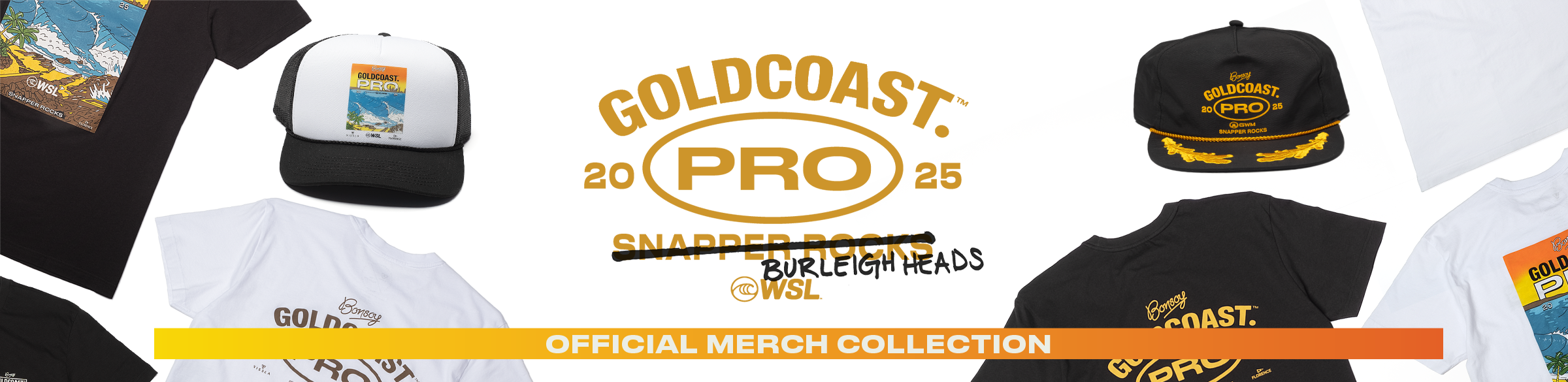 WSL 2025 Gold Coast Pro | Vissla collection