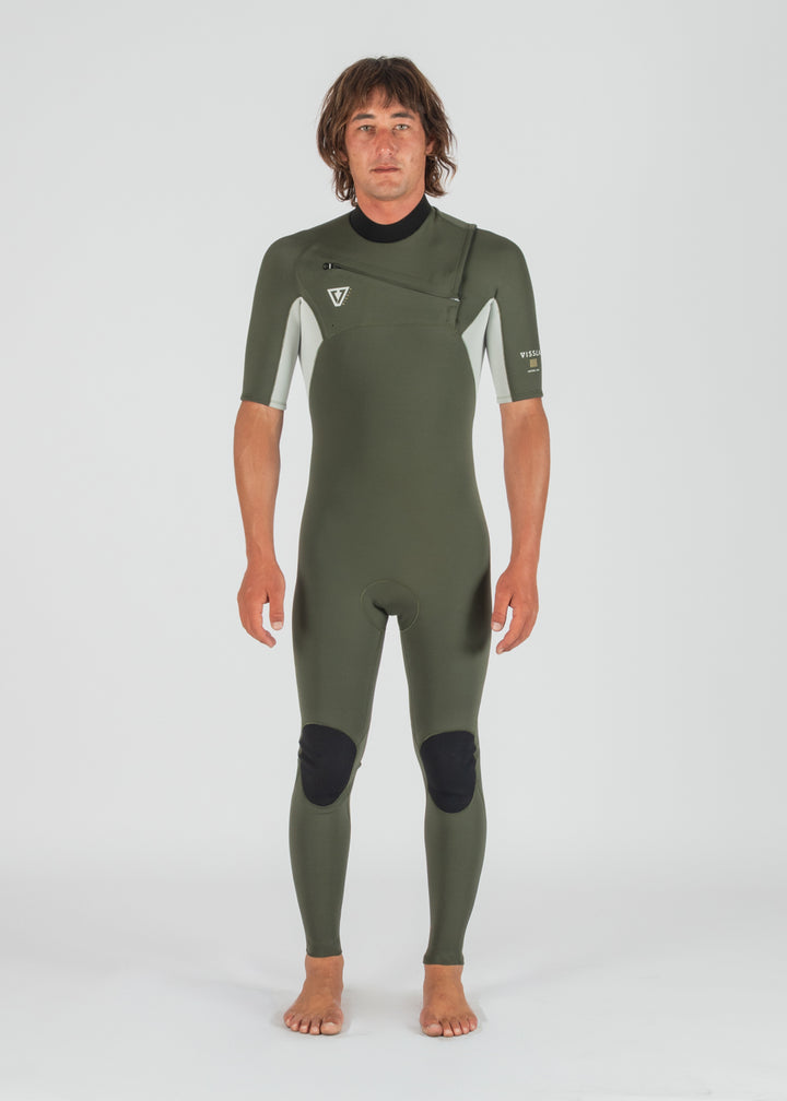 Natural Seas 2-2 Short Sleeve Full Suit Wetsuit