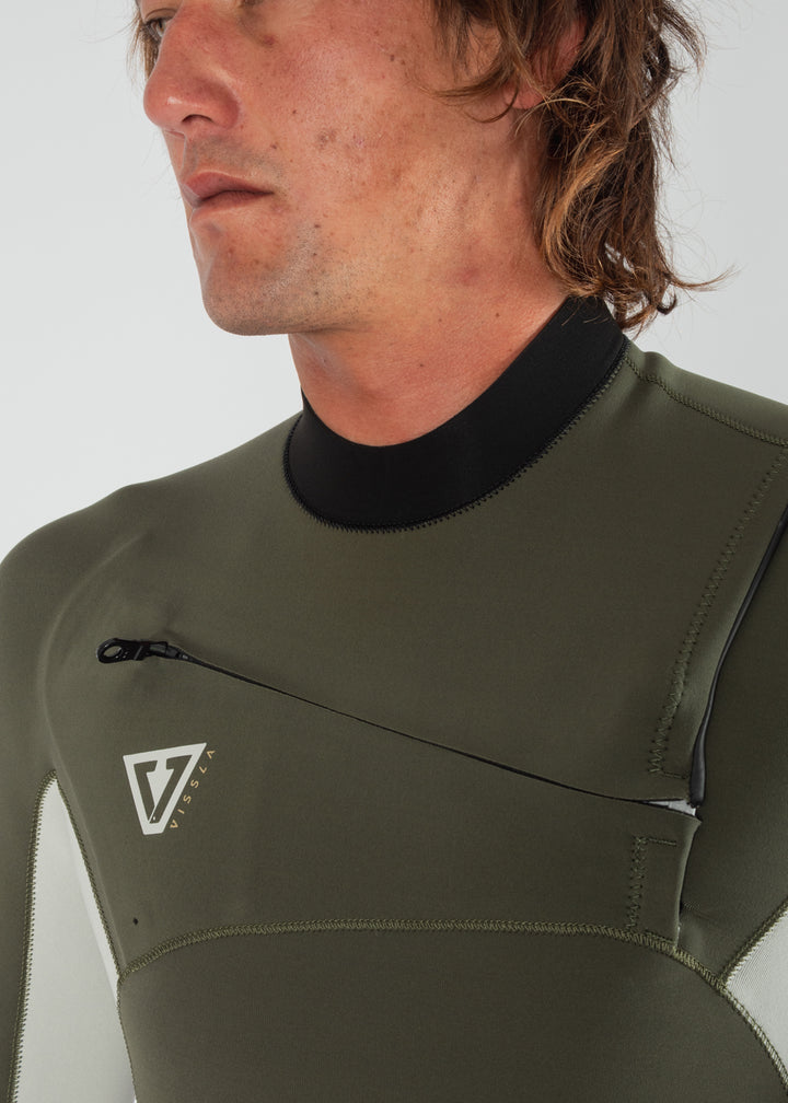 Natural Seas 2-2 Short Sleeve Full Suit Wetsuit