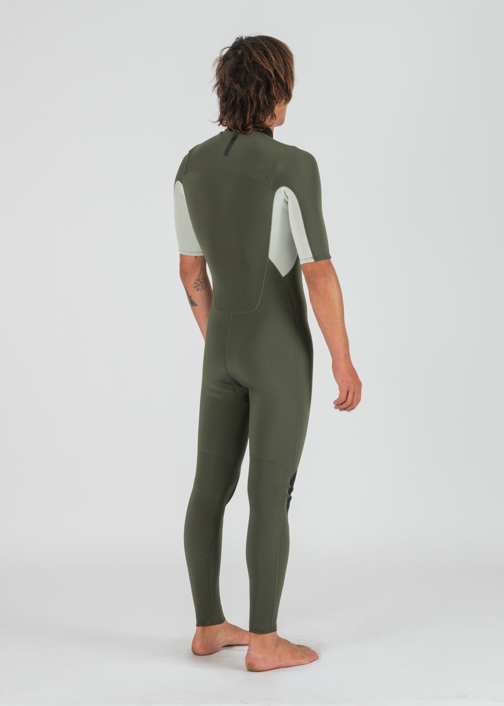 Natural Seas 2-2 Short Sleeve Full Suit Wetsuit