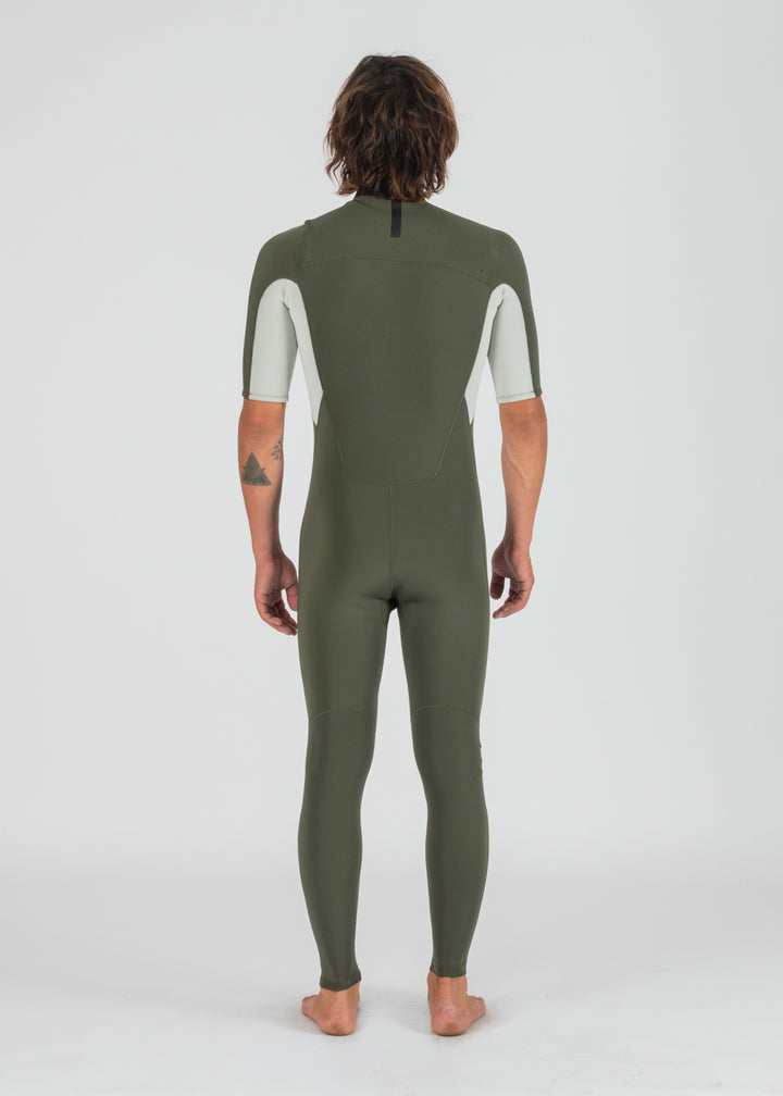 Natural Seas 2-2 Short Sleeve Full Suit Wetsuit