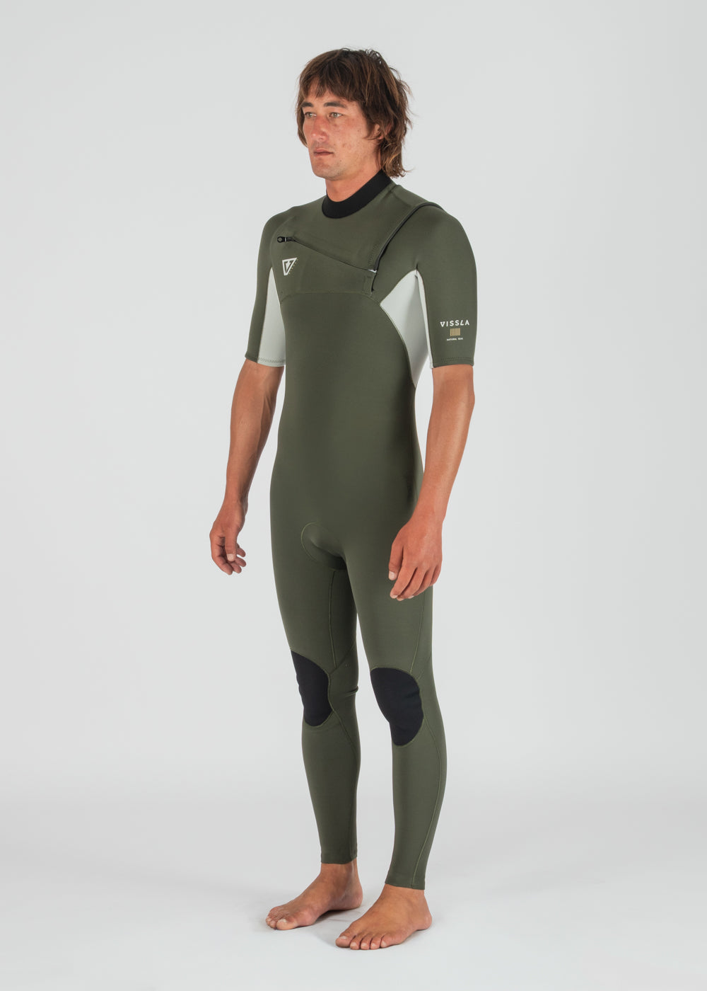Natural Seas 2-2 Short Sleeve Full Suit Wetsuit