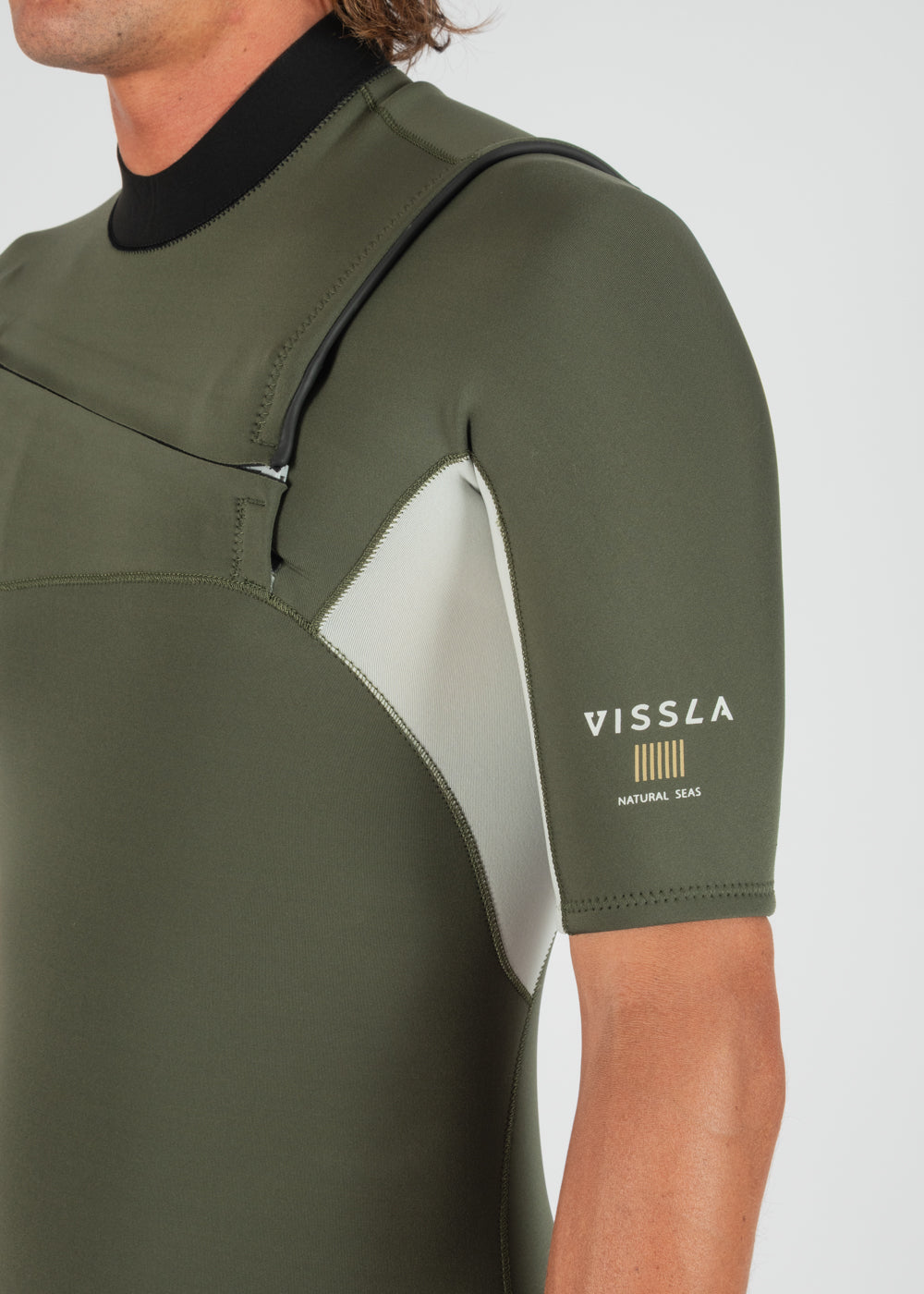 Natural Seas 2-2 Short Sleeve Full Suit Wetsuit