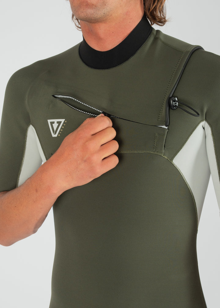 Natural Seas 2-2 Short Sleeve Full Suit Wetsuit
