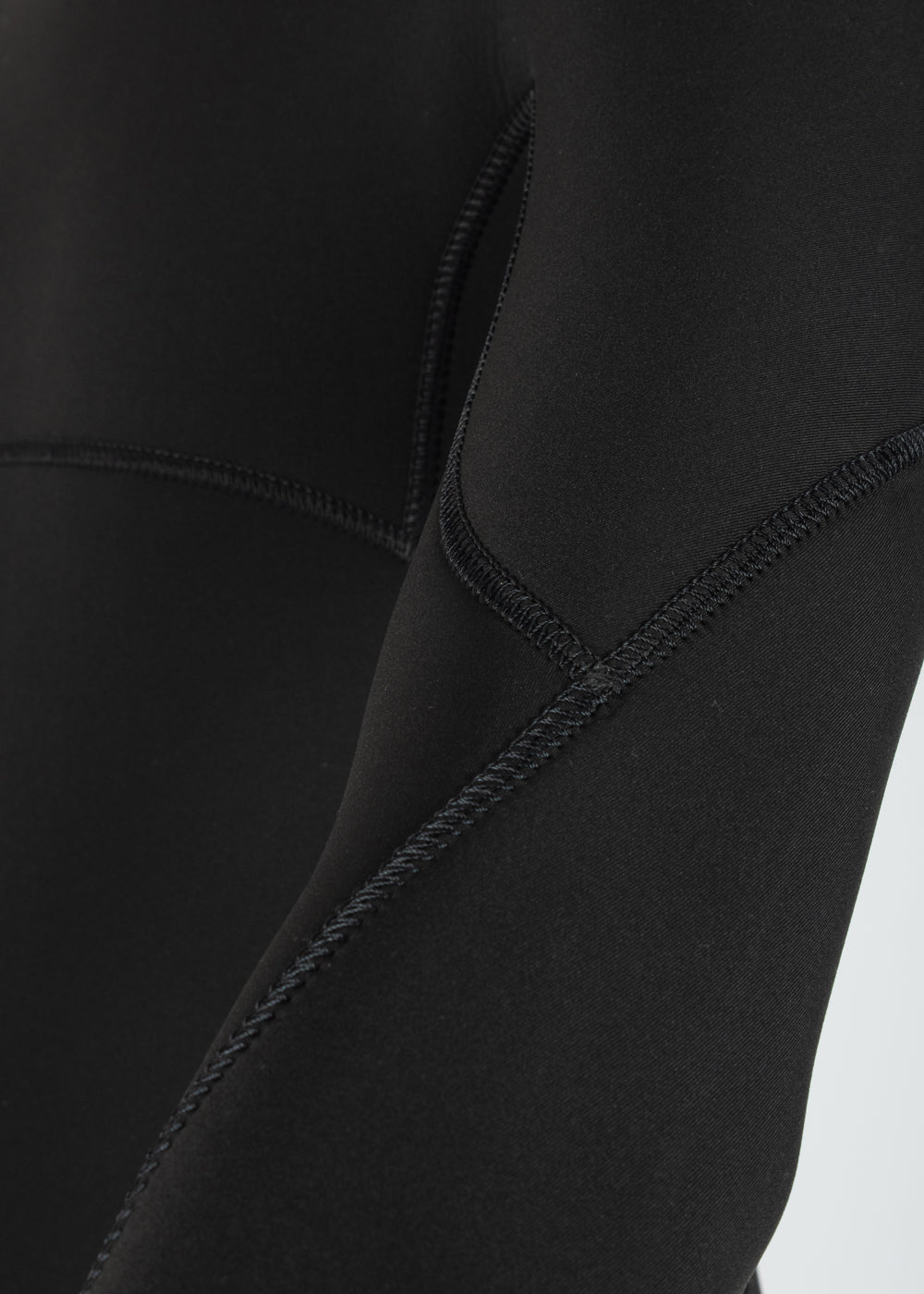Vissla 7 Seas 4-3 Full Back Zip Wetsuit in Black, view 8