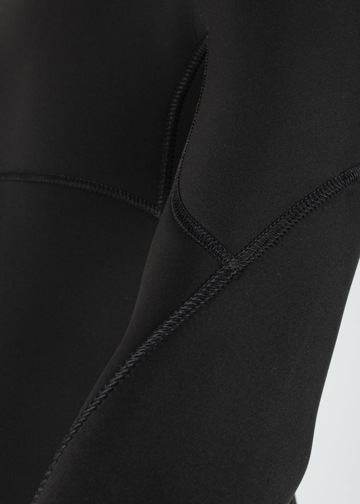 Vissla 7 Seas 4-3 Full Back Zip Wetsuit in Black, view 8