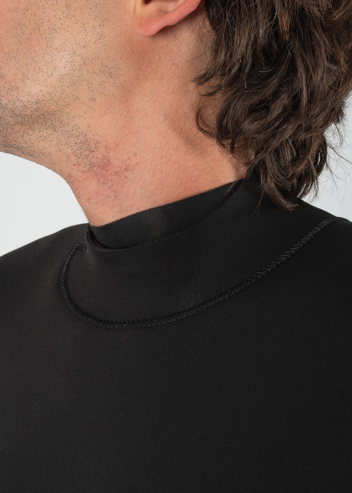 Vissla 7 Seas 4-3 Full Back Zip Wetsuit in Black, view 11