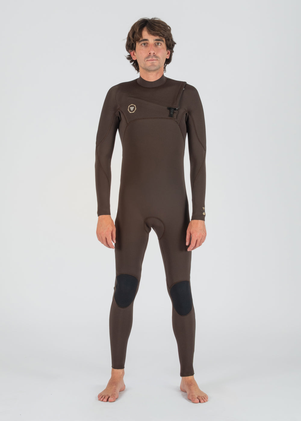 Vissla 7 Seas 4-3 Full Chest Zip Wetsuit