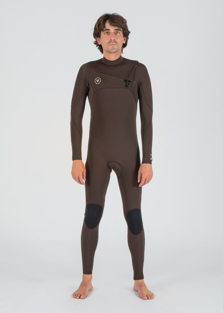 Vissla 7 Seas 4-3 Full Chest Zip Wetsuit