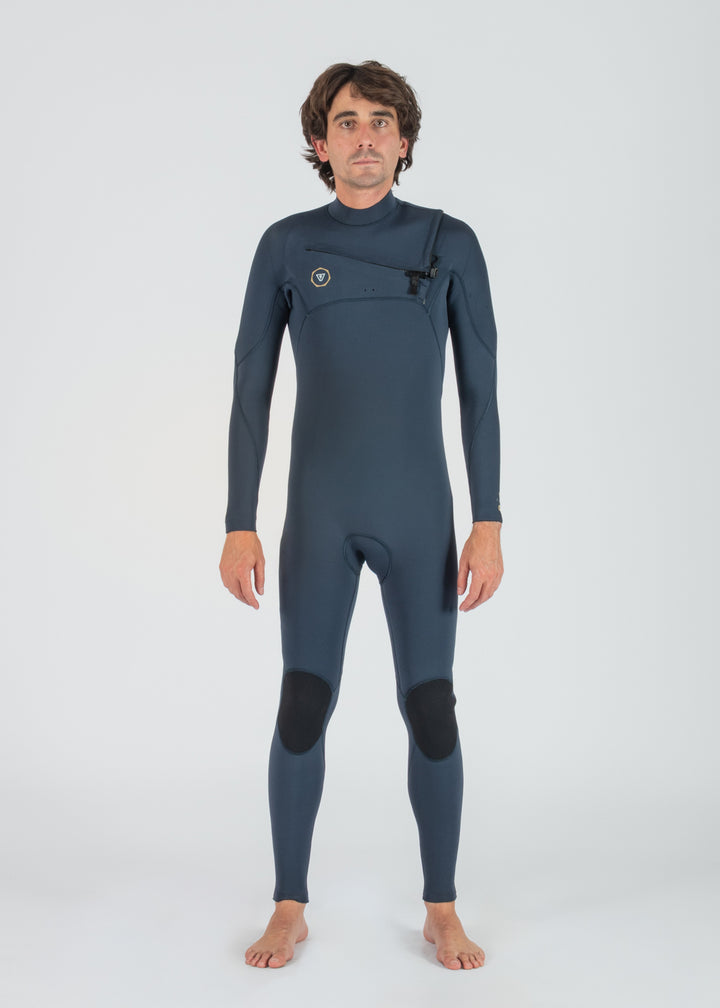 Vissla 7 Seas 4-3 Full Chest Zip Wetsuit