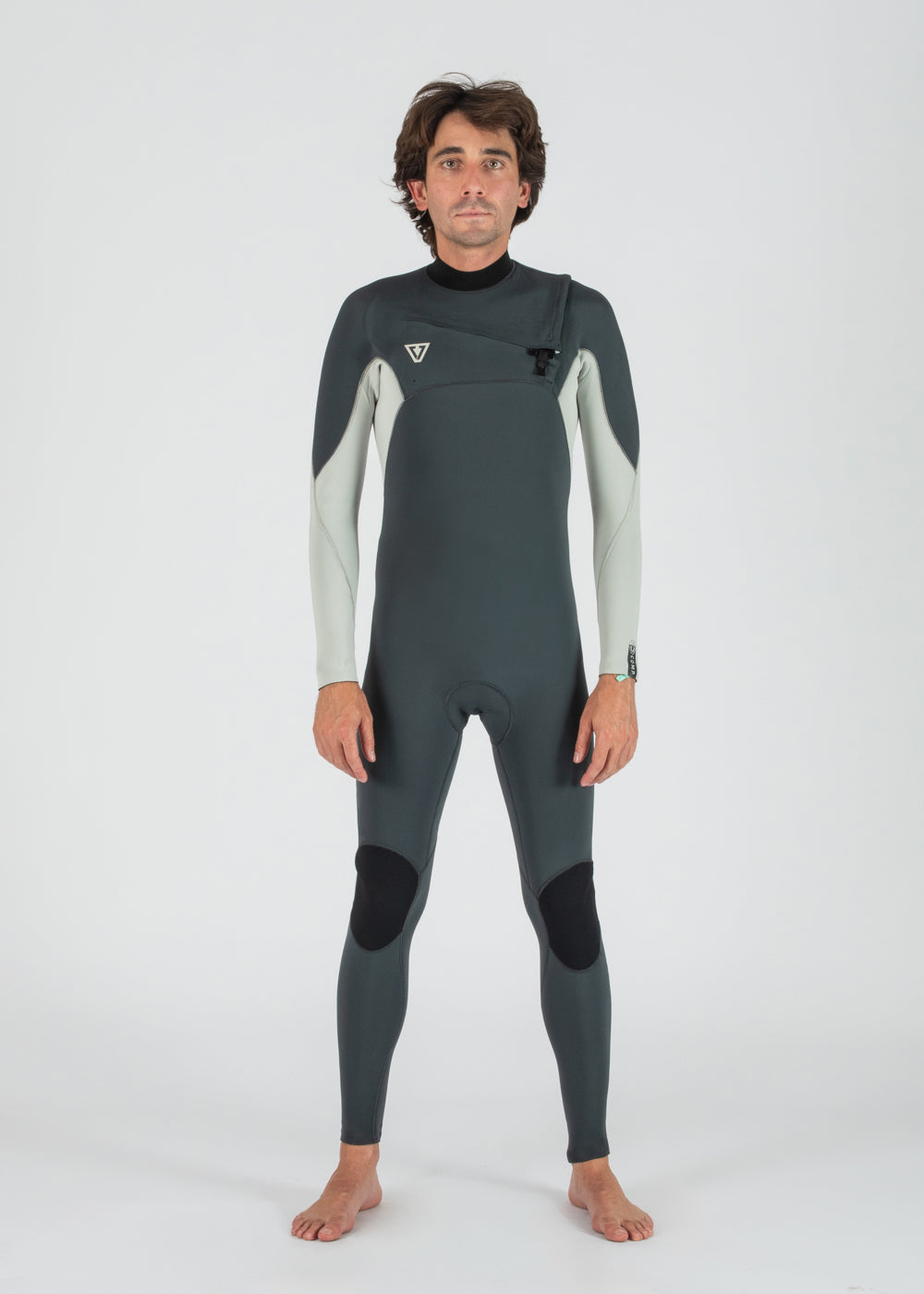 Vissla 7 Seas Comp 3-2 Full Chest Zip Wetsuit