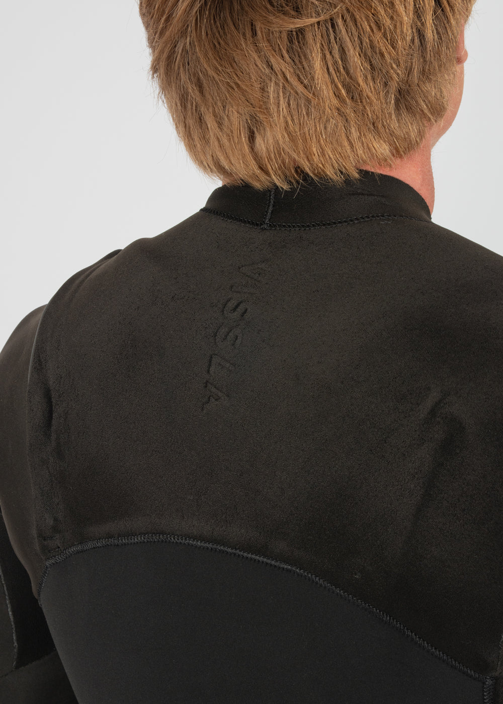 Vissla High Seas II 3-2 Full No Zip Wetsuit in Stealth, view 7