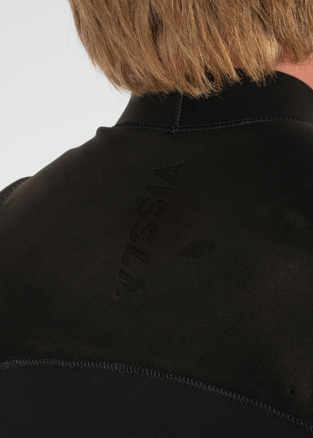 Vissla High Seas II 2-2 Short Sleeve Full Wetsuit in Stealth, view 8