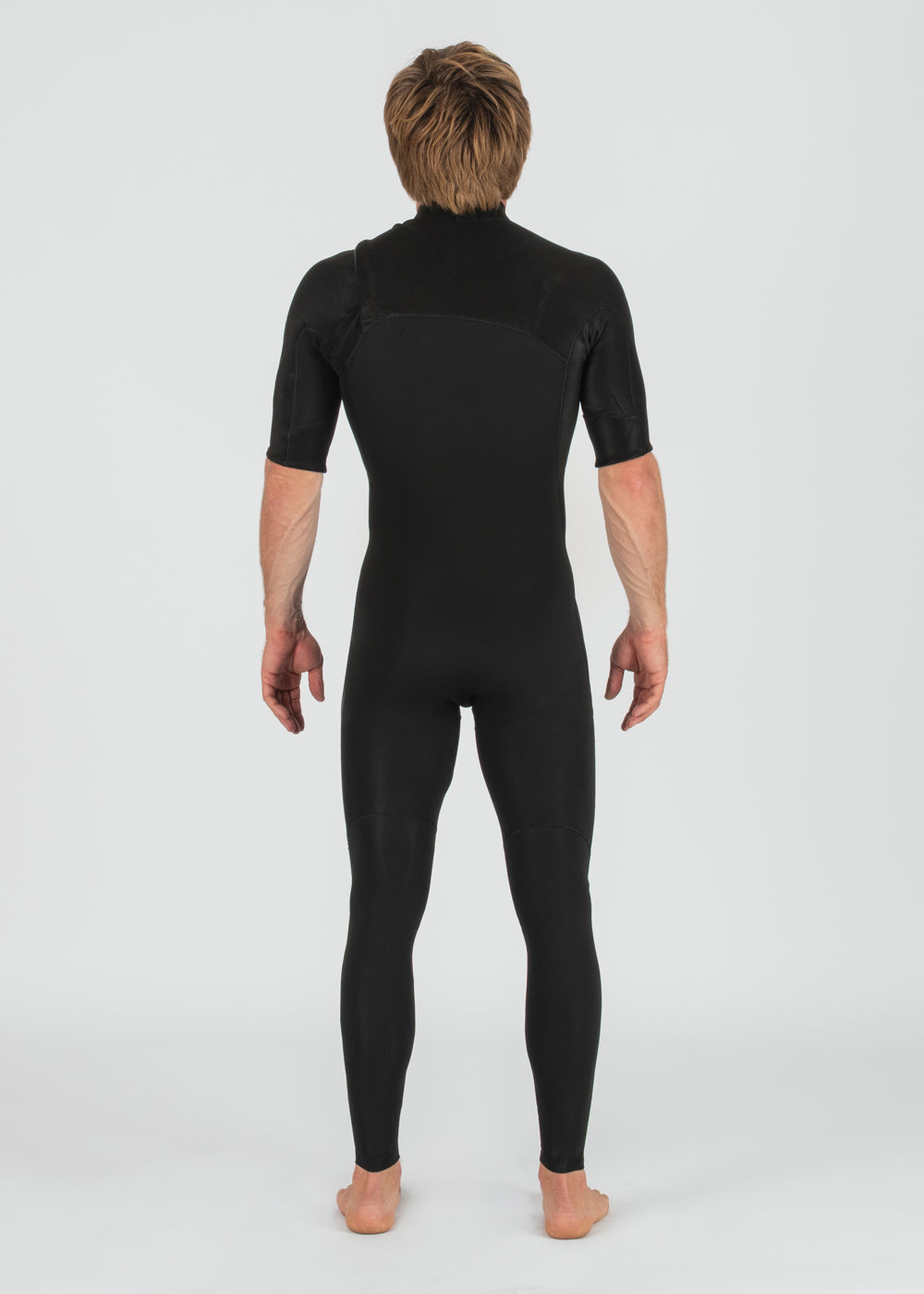 Vissla High Seas II 2-2 Short Sleeve Full Wetsuit in Stealth, view 2