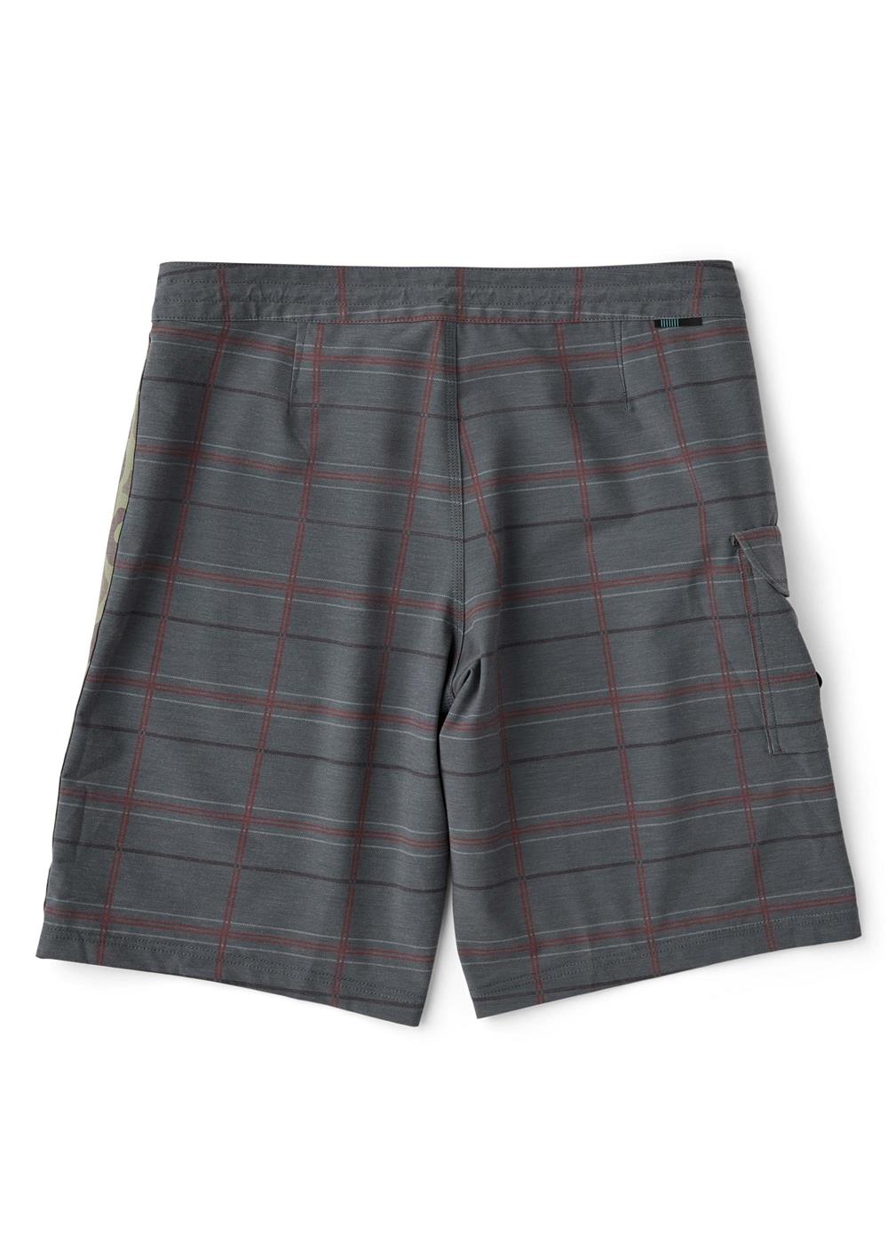 Vissla Long Sets 21" Boardshort in Dark Grey, view 2